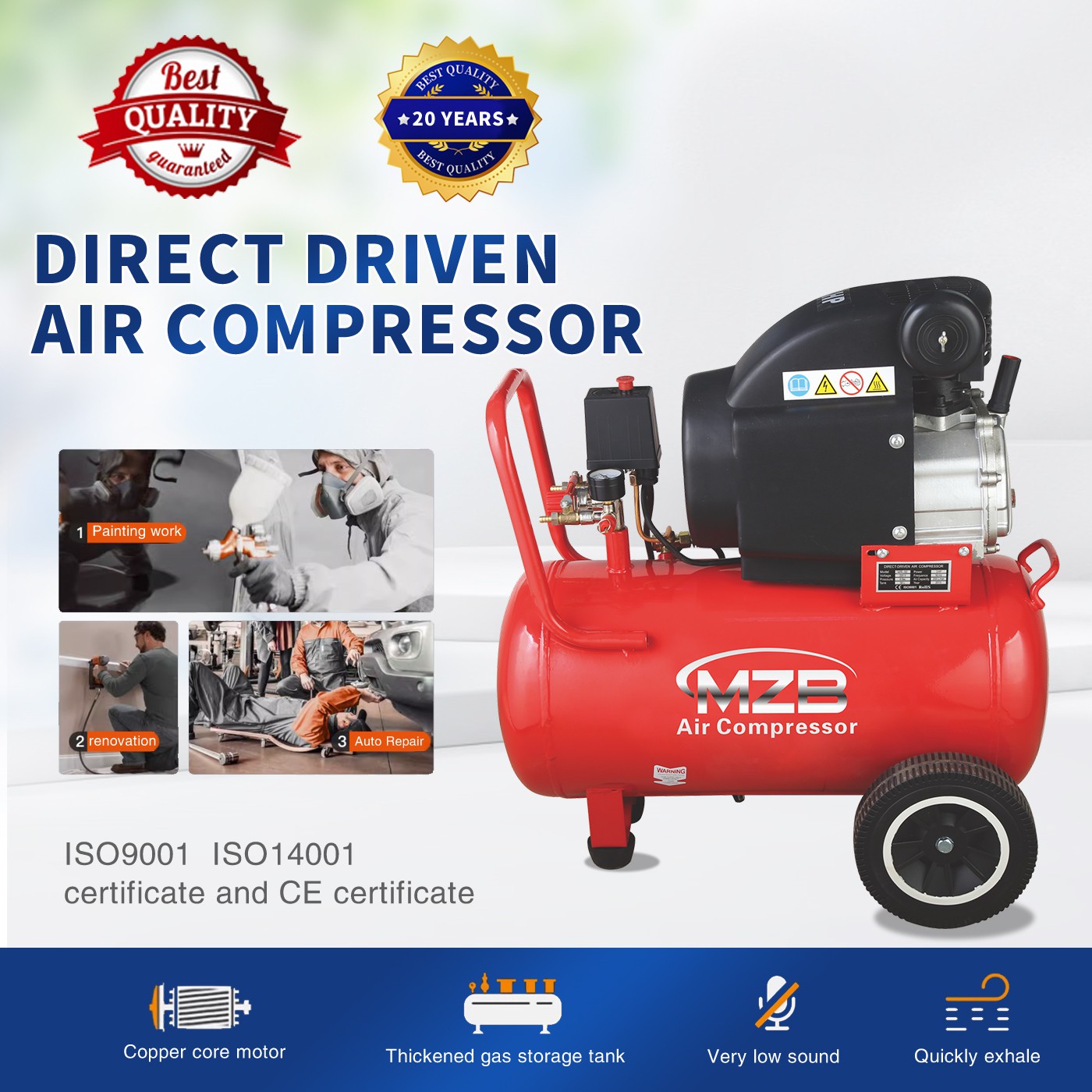 2 Direct Driven Air Compressor